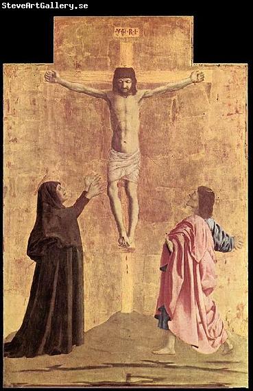 Piero della Francesca Crucifixion